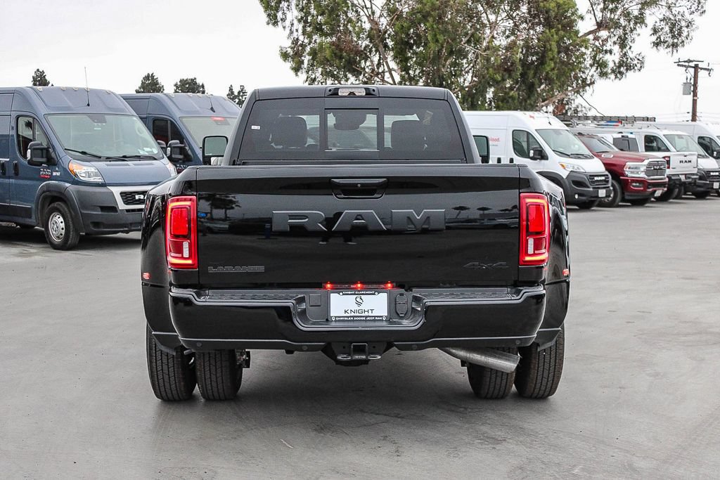 New 2026 RAM 3500 Laramie w/ Night Edition AWD/4WD image 8