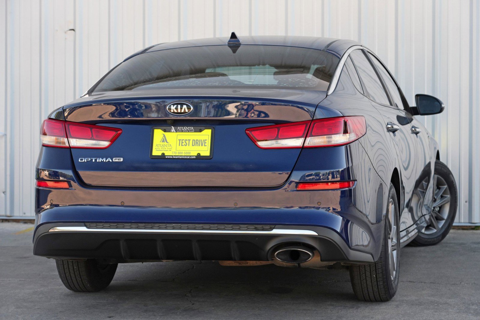 Used 2020 Kia Optima LX image 3