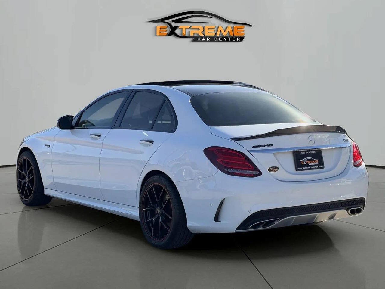 Used 2016 Mercedes-Benz C 450 AMG image 4