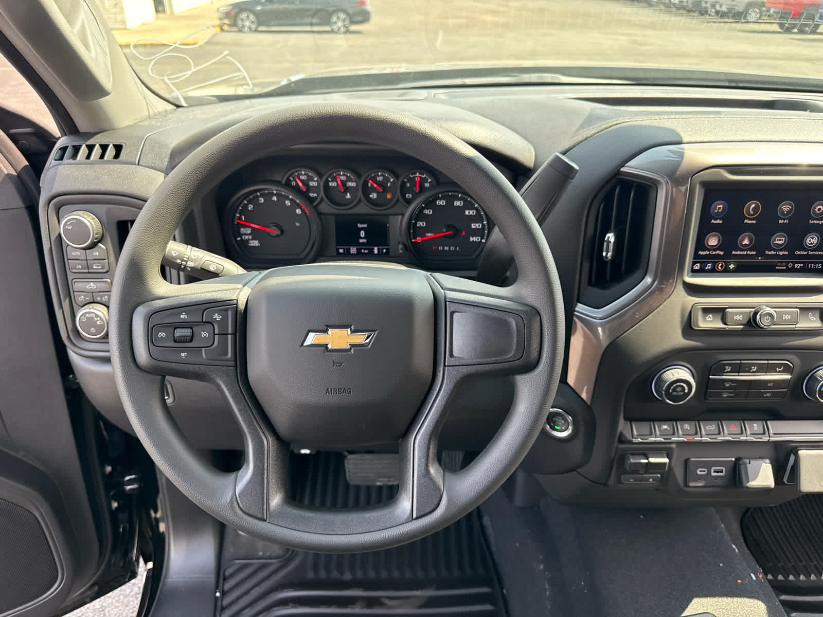 New 2026 Chevrolet Silverado 1500 Custom AWD/4WD image 16