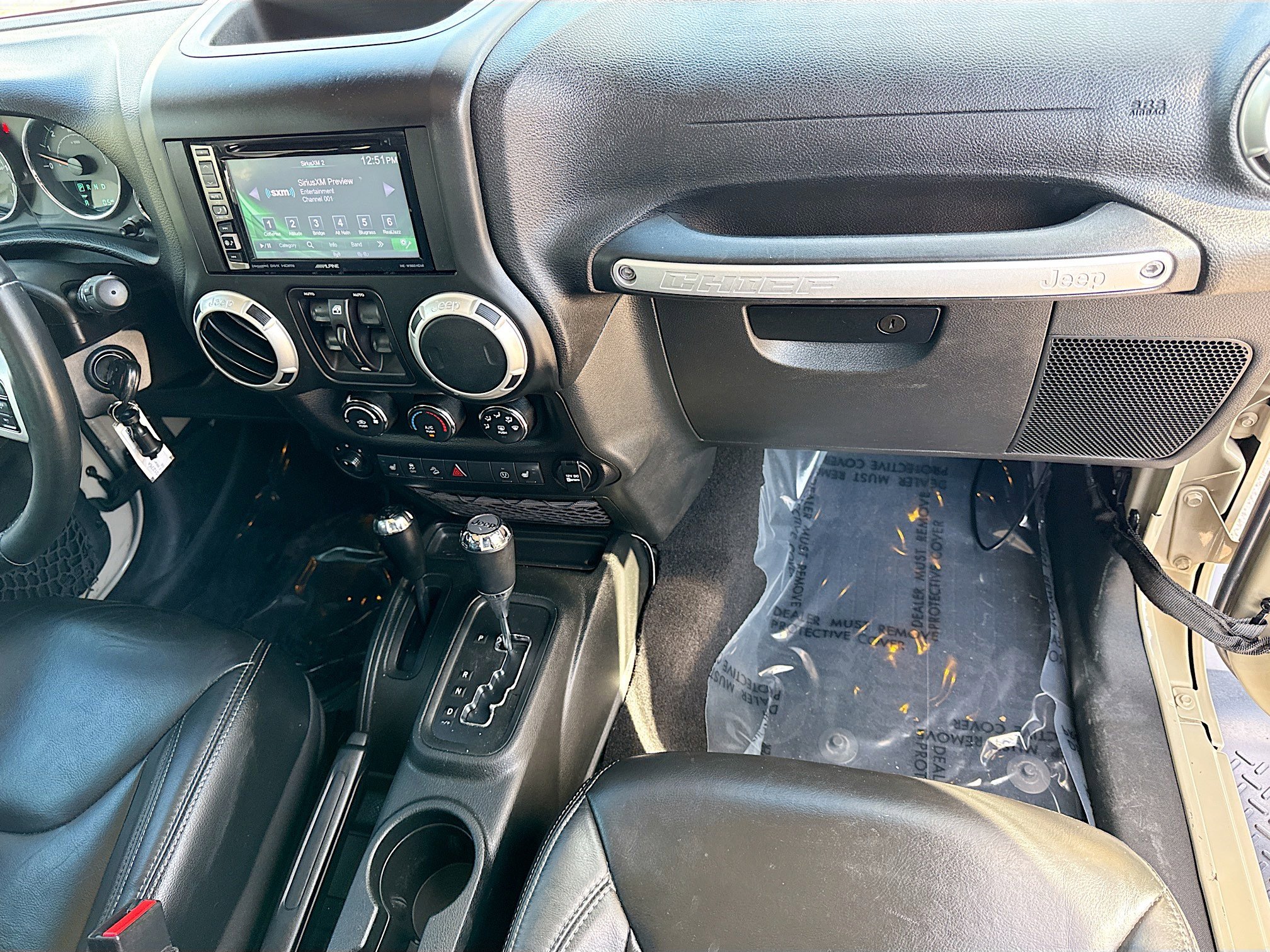 Used 2017 Jeep Wrangler Unlimited Sahara w/ Quick Order Package 24E Chief image 17