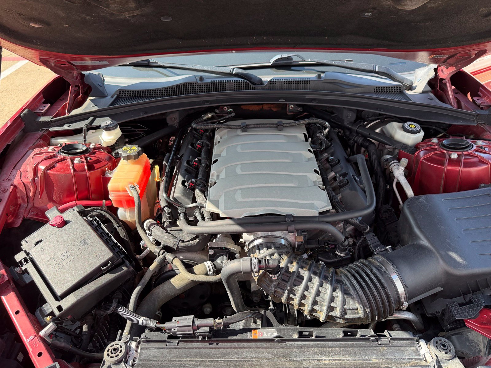Used 2018 Chevrolet Camaro SS RWD image 26