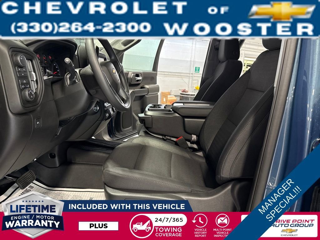 New 2026 Chevrolet Silverado 2500 Custom w/ Custom Convenience Package image 12