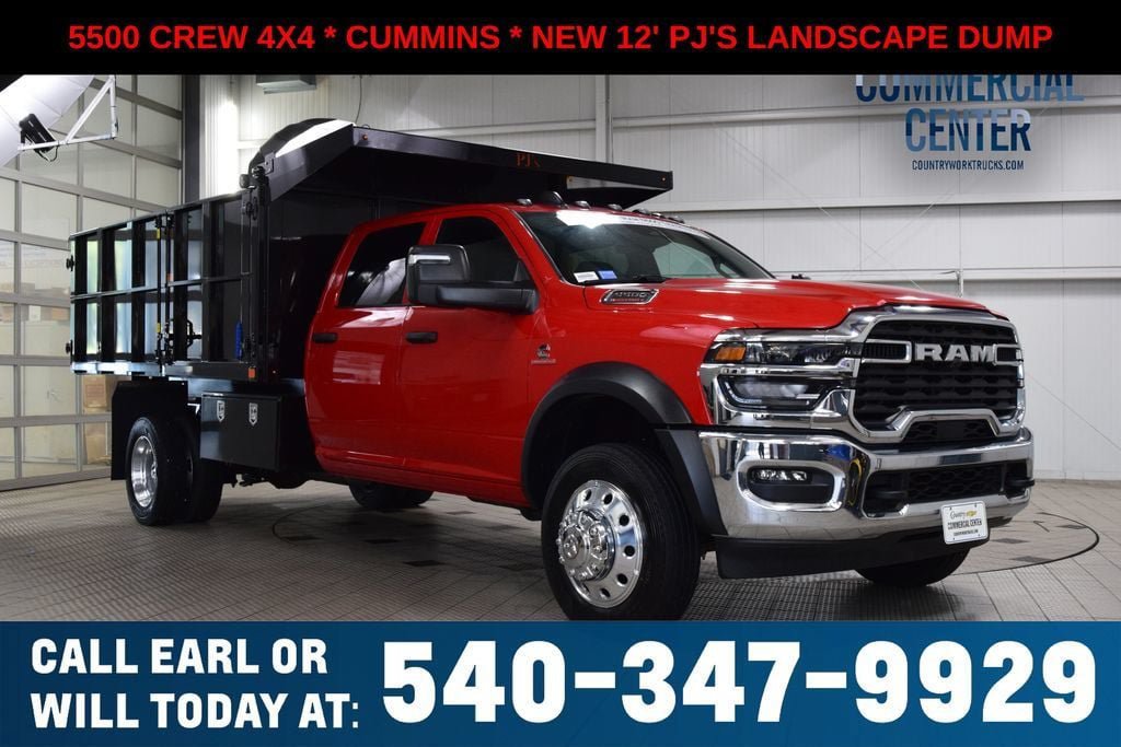 Used 2026 RAM 5500 Tradesman w/ Chrome Appearance Group AWD/4WD image 1