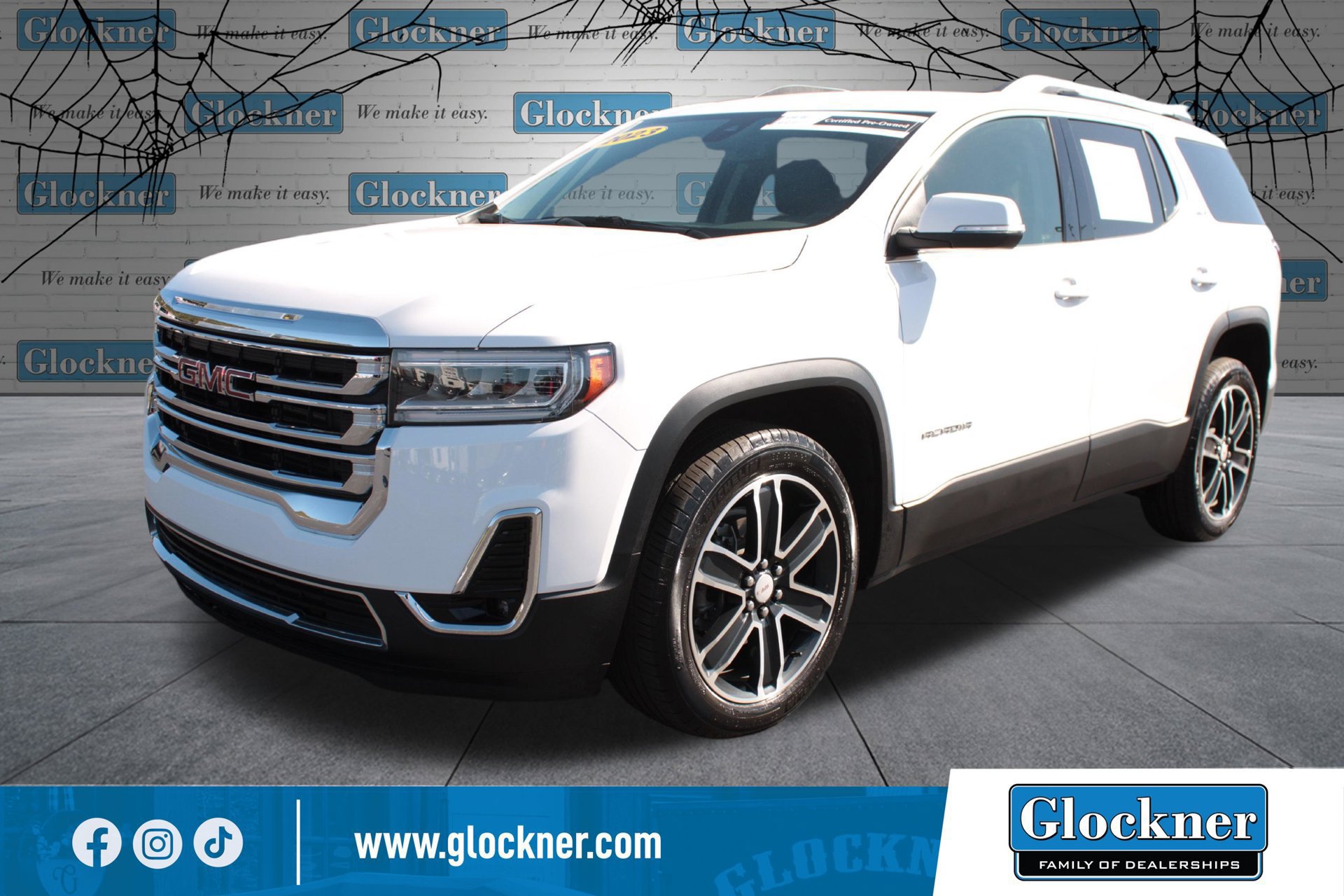Used 2023 GMC Acadia SLT w/ Preferred Package