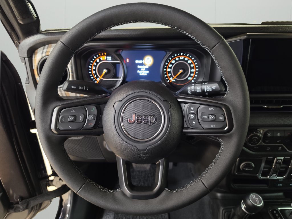 New 2026 Jeep Wrangler Unlimited Sport AWD/4WD image 18