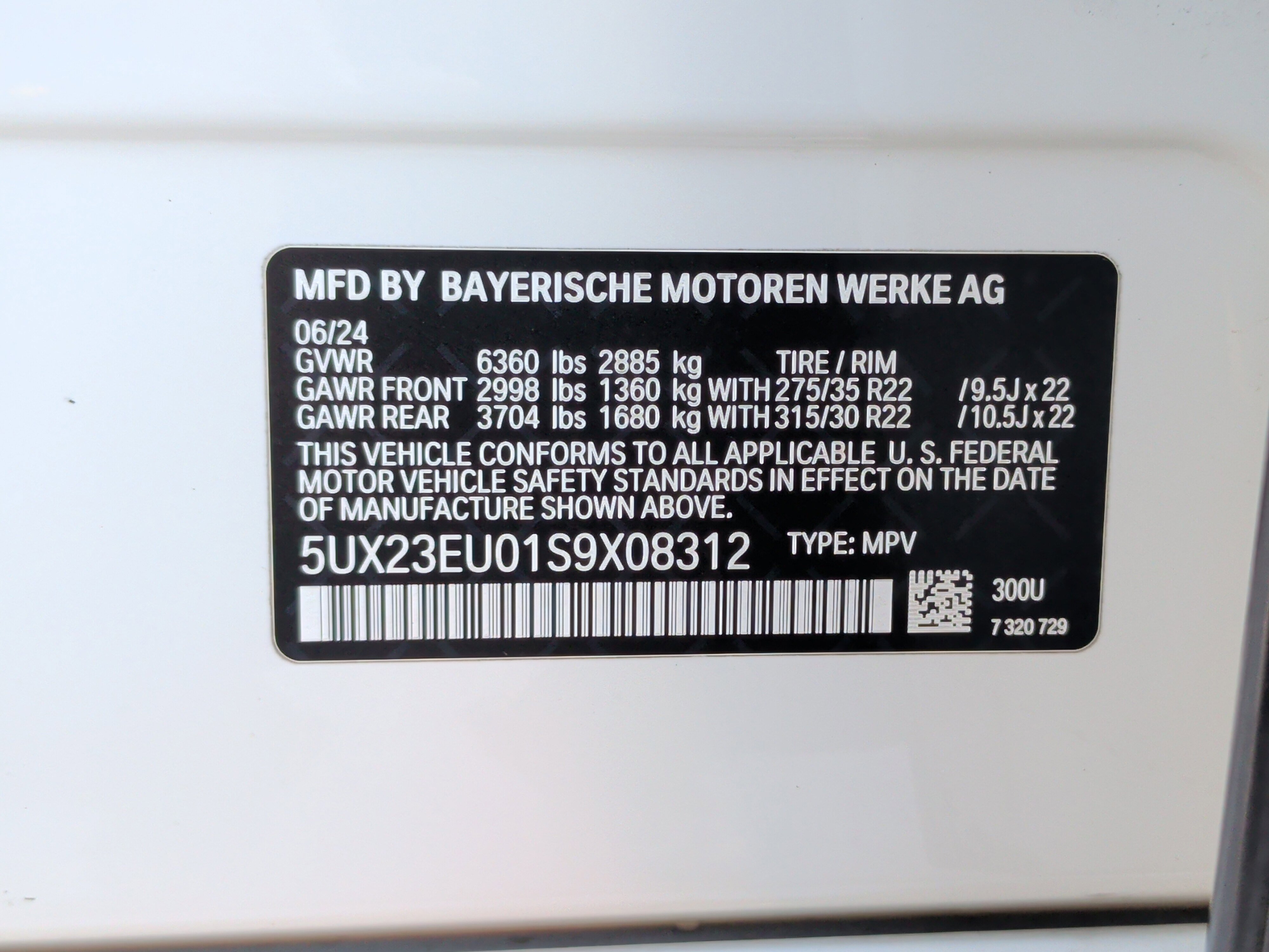 Certified 2025 BMW X5 xDrive40i w/ M Sport Package image 42