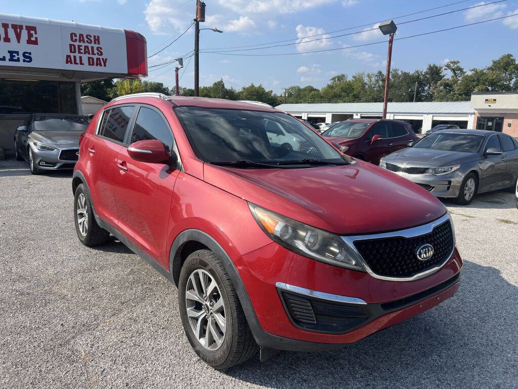 Used 2014 Kia Sportage LX