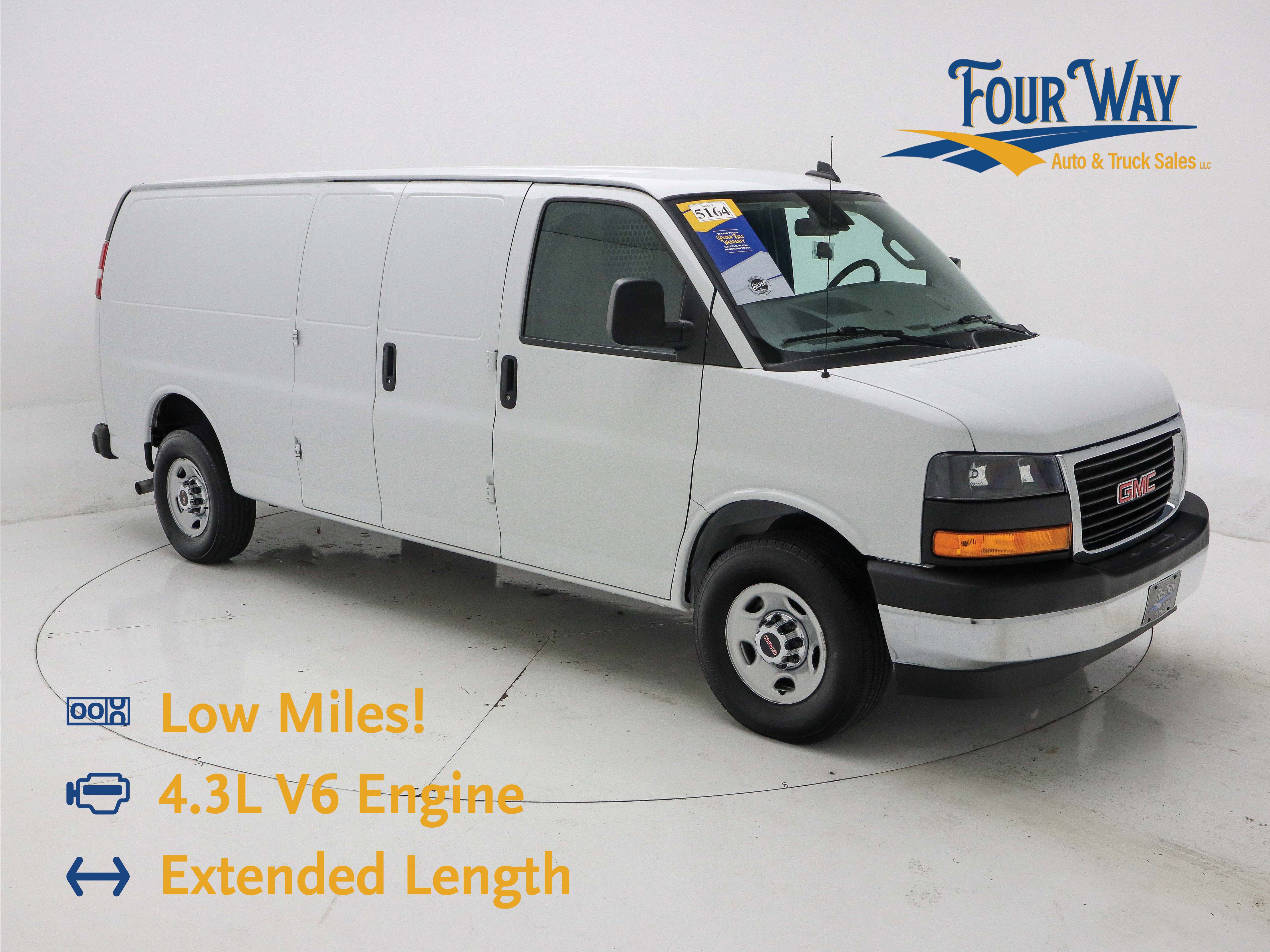 Used 2021 GMC Savana 2500 Extended w/ Driver Convenience Package