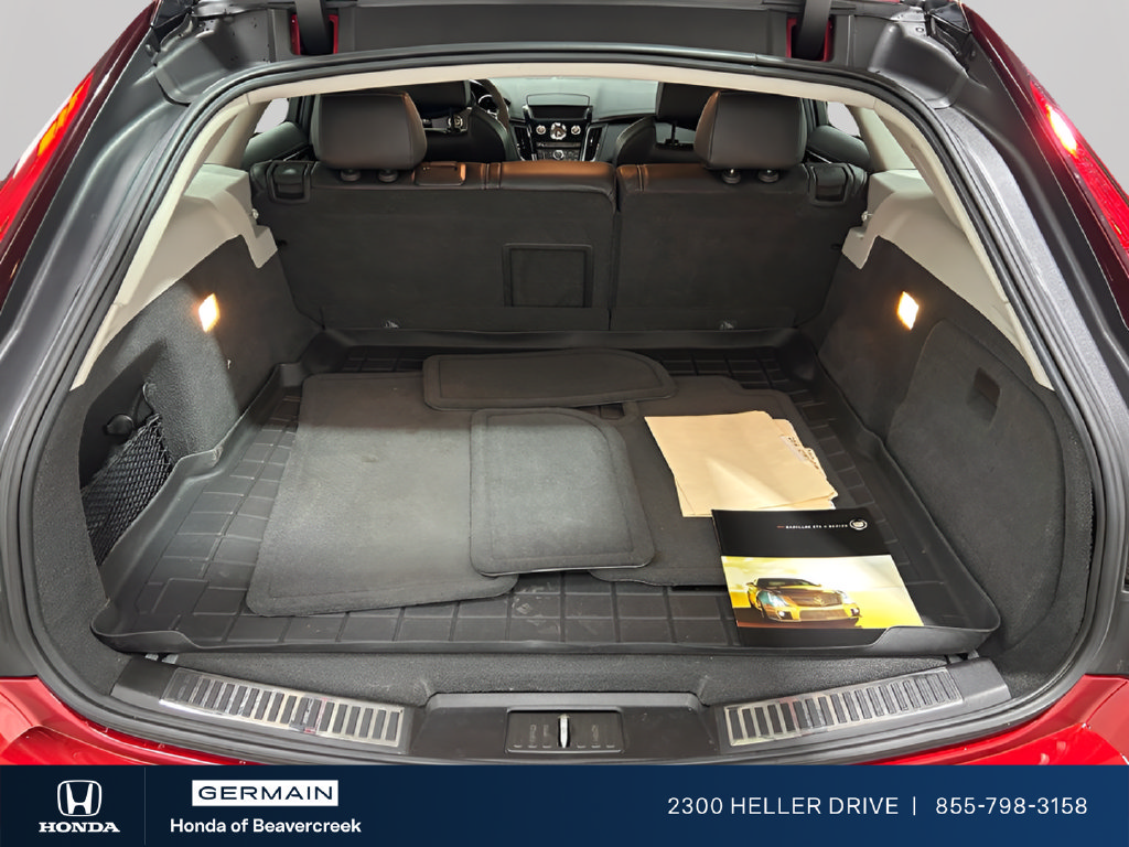 Used 2012 Cadillac CTS V w/ Wood Trim Package RWD image 26