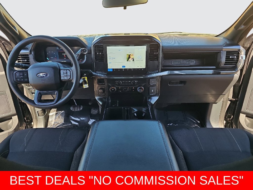 Used 2025 Ford F150 STX w/ Equipment Group 200A AWD/4WD image 9