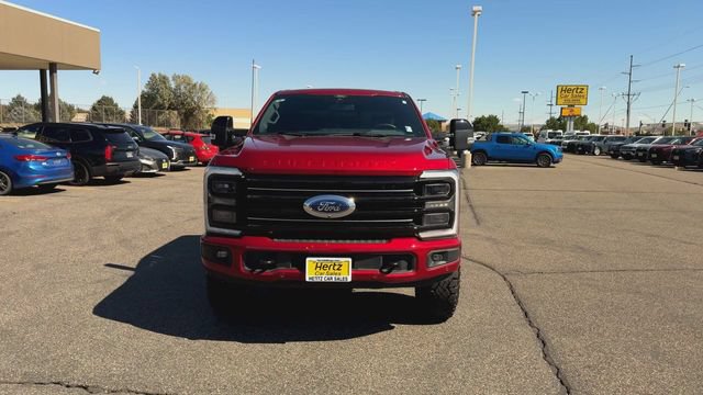 Used 2026 Ford F350 Platinum w/ Tremor Off-Road Package AWD/4WD image 3