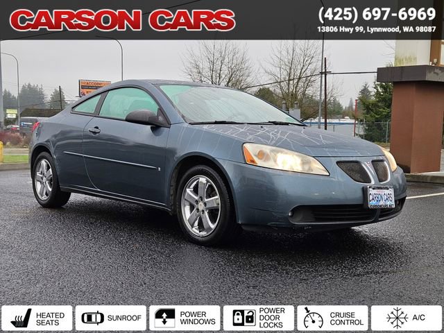 Used 2006 Pontiac G6 GT w/ Premium Value Package 2