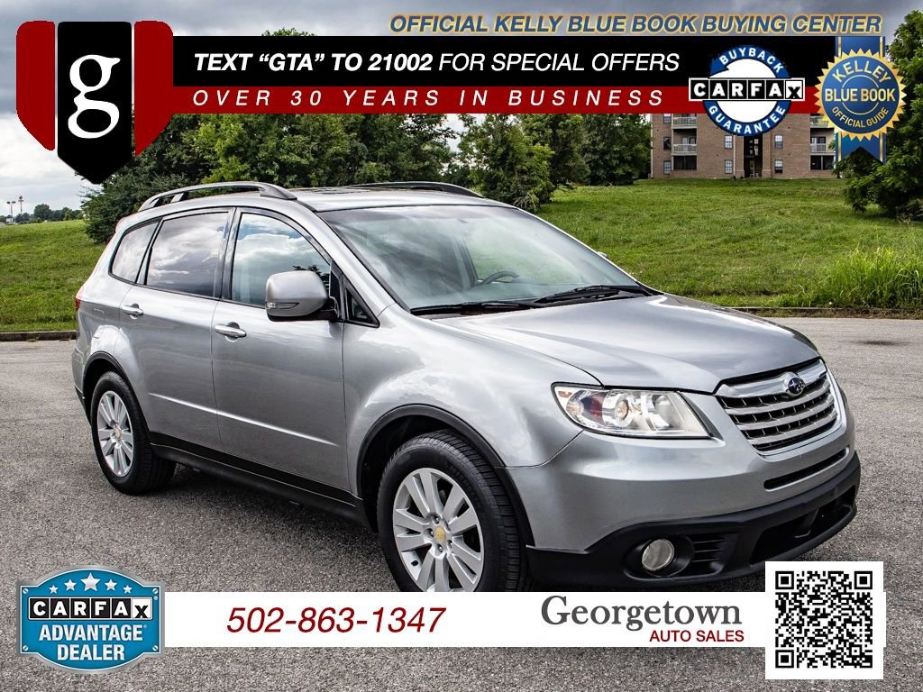 Used 2011 Subaru Tribeca Limited w/ PWR Moonroof & Navigation Pkg
