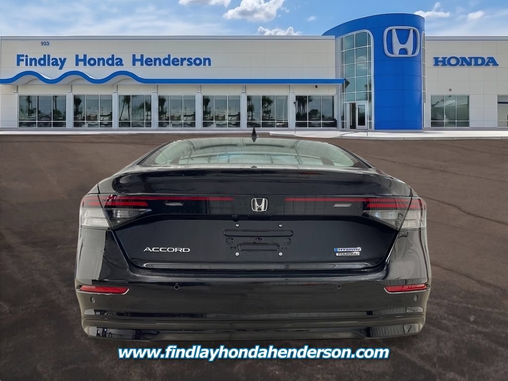 New 2026 Honda Accord Touring image 4