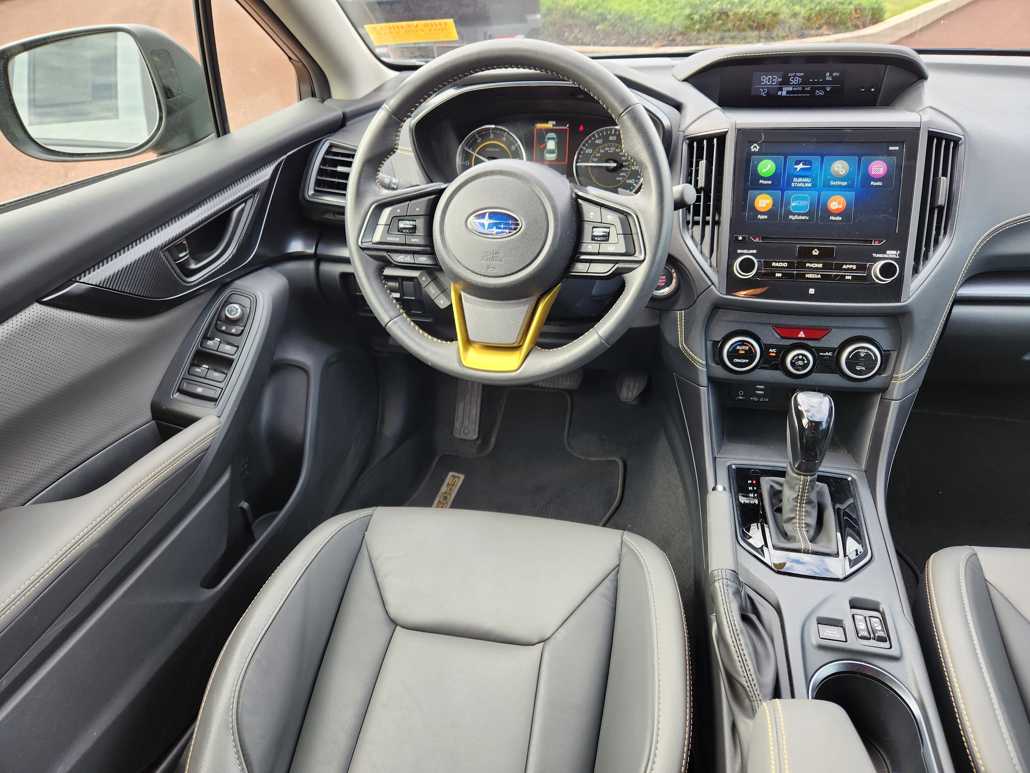 Used 2022 Subaru Crosstrek 2.5i Sport w/ Moonroof Package AWD/4WD image 13