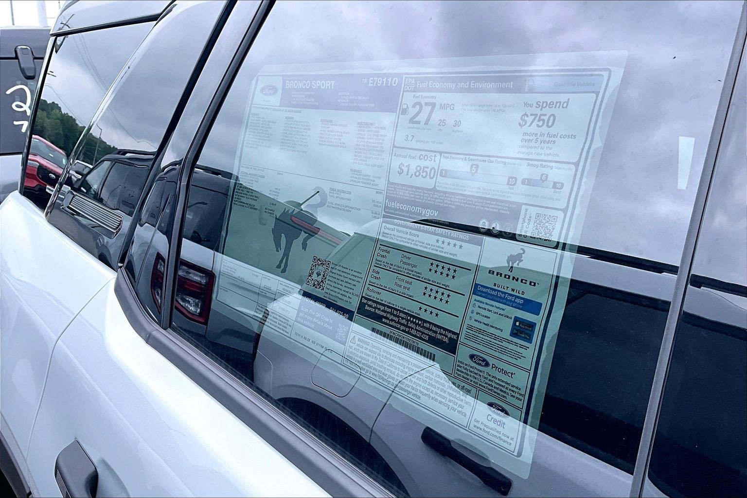 New 2026 Ford Bronco Sport Outer Banks w/ Outer Banks Tech Package+ AWD/4WD image 13