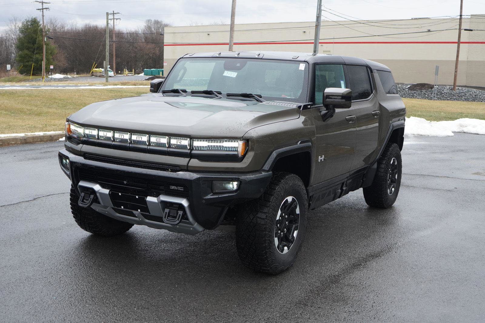 New 2024 GMC Hummer EV 2X w/ Extreme Off-Road Package image 8