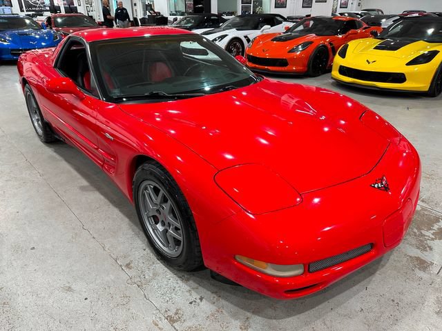 Used 2002 Chevrolet Corvette Z06 w/ Memory Pkg RWD image 25