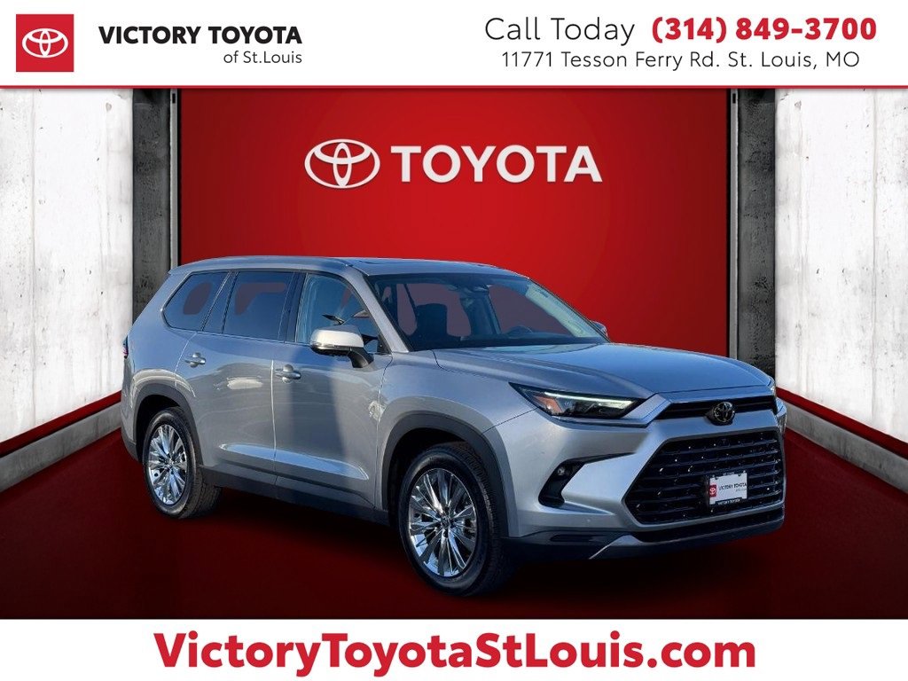 Used 2024 Toyota Grand Highlander Platinum