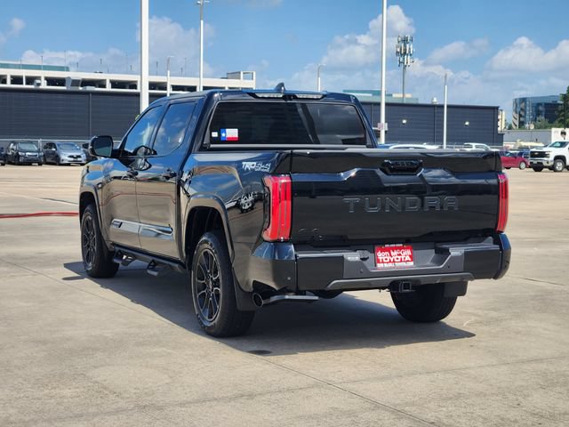 Certified 2026 Toyota Tundra Platinum w/ TRD Off-Road Package AWD/4WD image 5