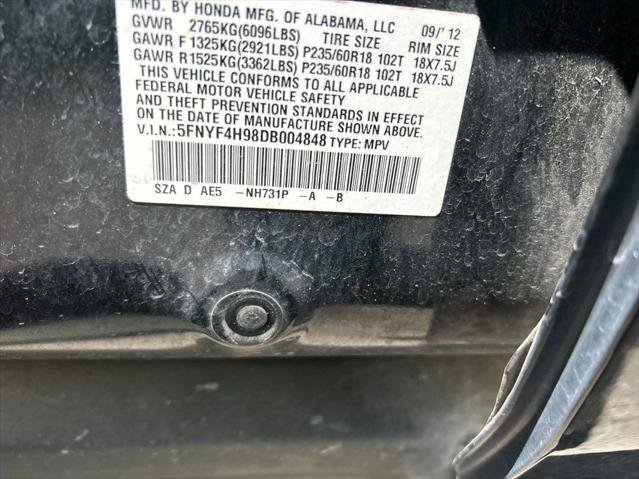 Used 2013 Honda Pilot Touring image 10