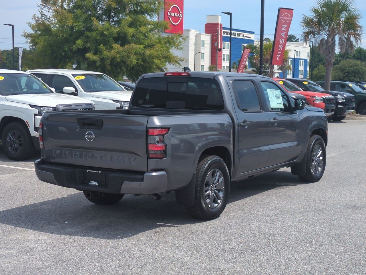 New 2026 Nissan Frontier SV w/ SV Convenience Package RWD image 4