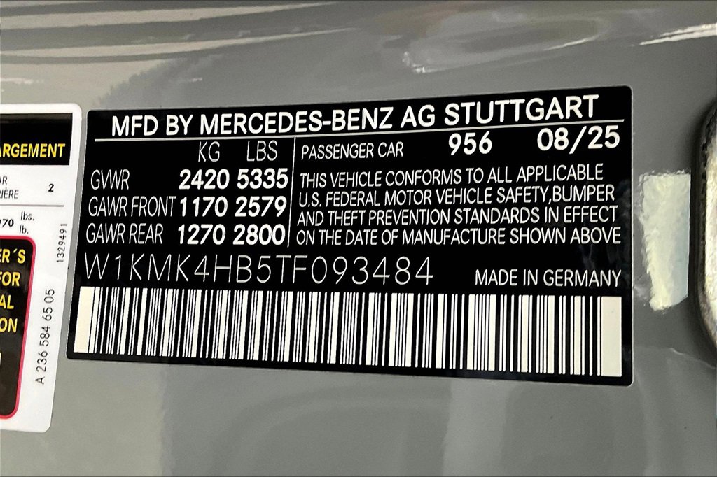 New 2026 Mercedes-Benz CLE 300 4MATIC Cabriolet image 11
