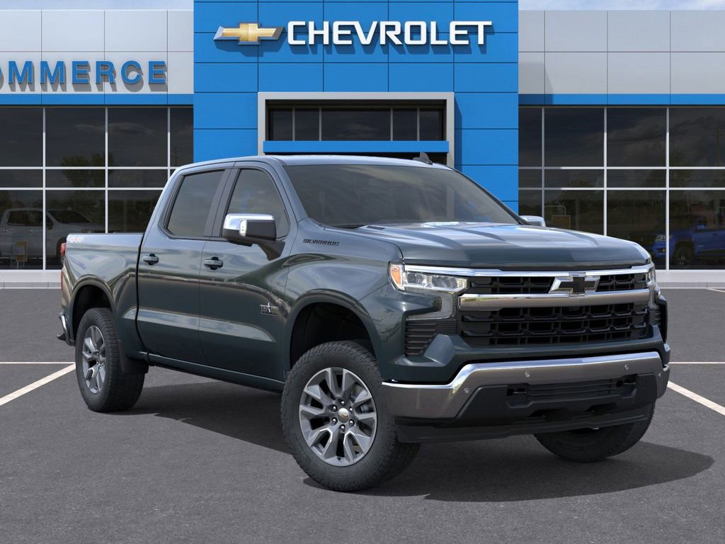 New 2026 Chevrolet Silverado 1500 LT w/ Texas Edition Plus image 7