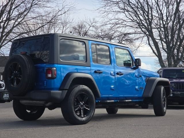 Used 2021 Jeep Wrangler Unlimited Sport image 21