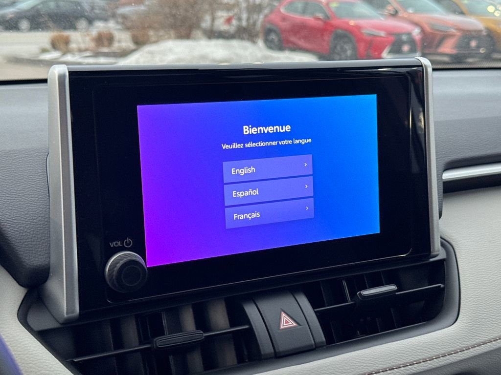 New 2025 Toyota RAV4 XLE image 24