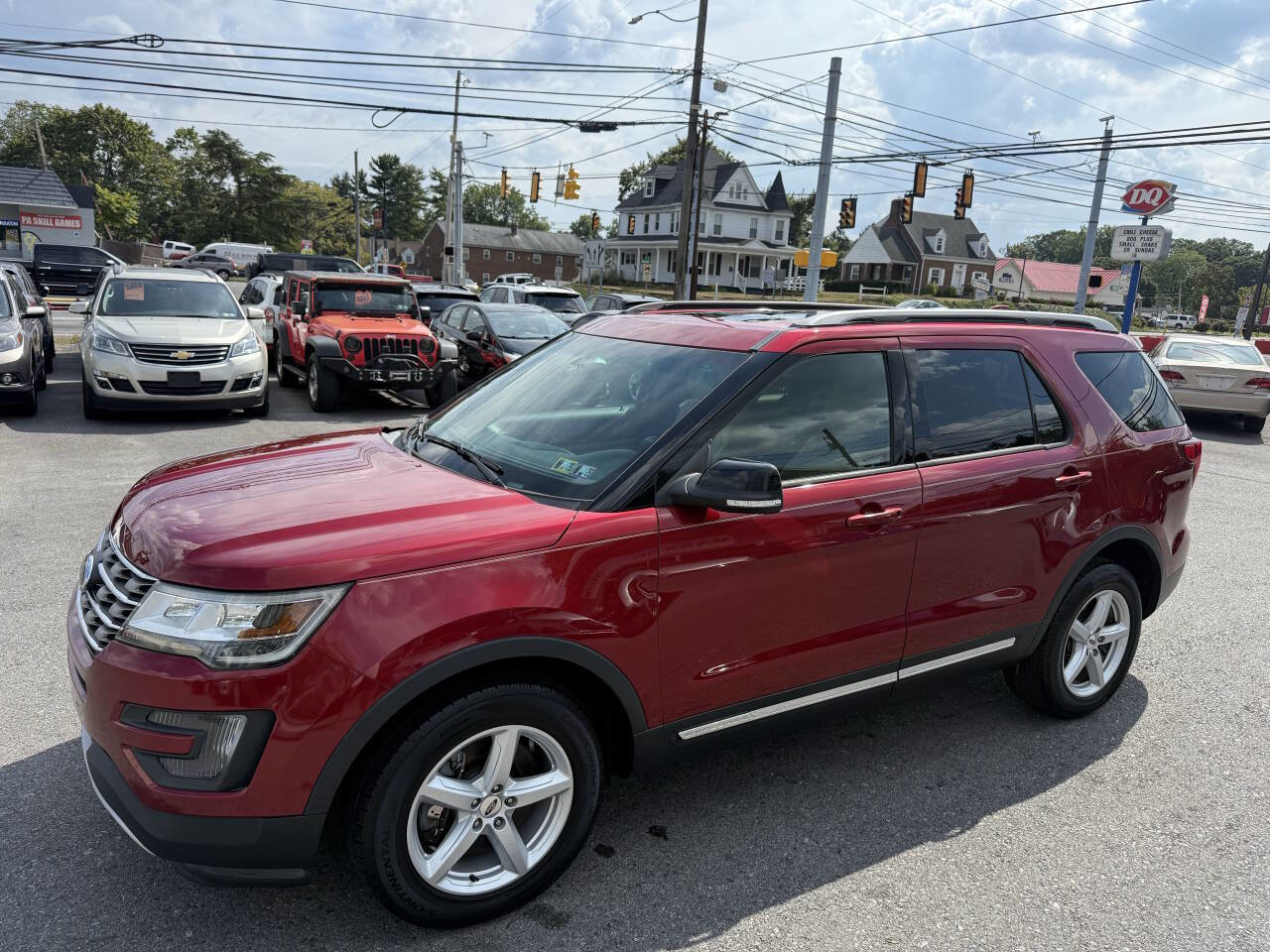 Used 2016 Ford Explorer XLT w/ Equipment Group 202A