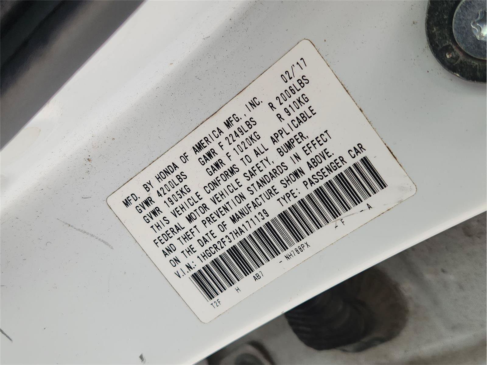 Used 2017 Honda Accord LX image 30