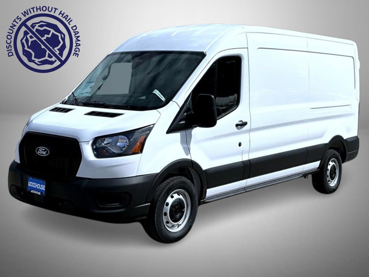 New 2027 Ford Transit 250 148 Medium Roof w/ Load Area Protection Package