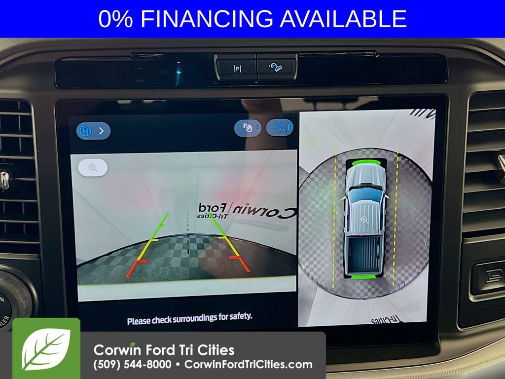 New 2025 Ford F150 Lariat w/ Equipment Group 501A Mid image 22