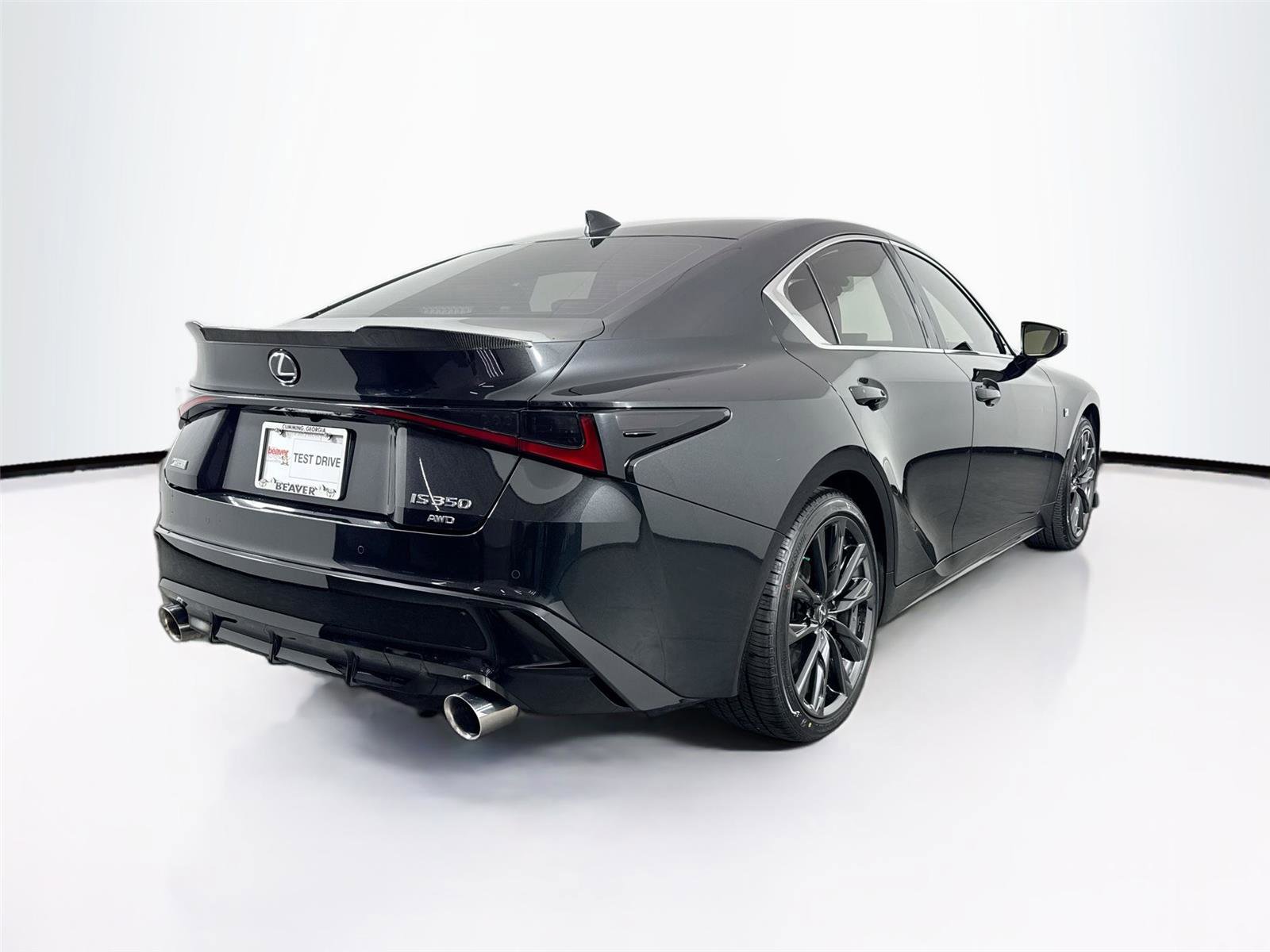 Used 2021 Lexus IS 350 F Sport w/ Navigation Package image 2