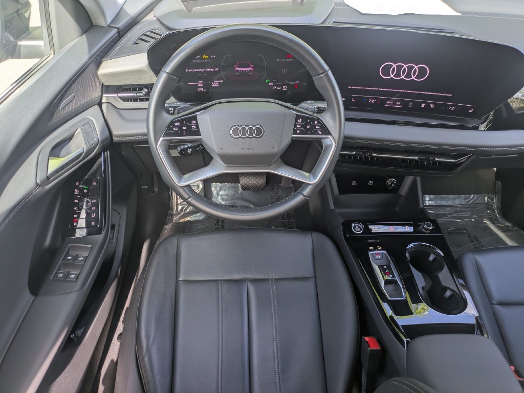 Used 2025 Audi Q6 e-tron Premium Plus w/ Premium Plus AWD/4WD image 23