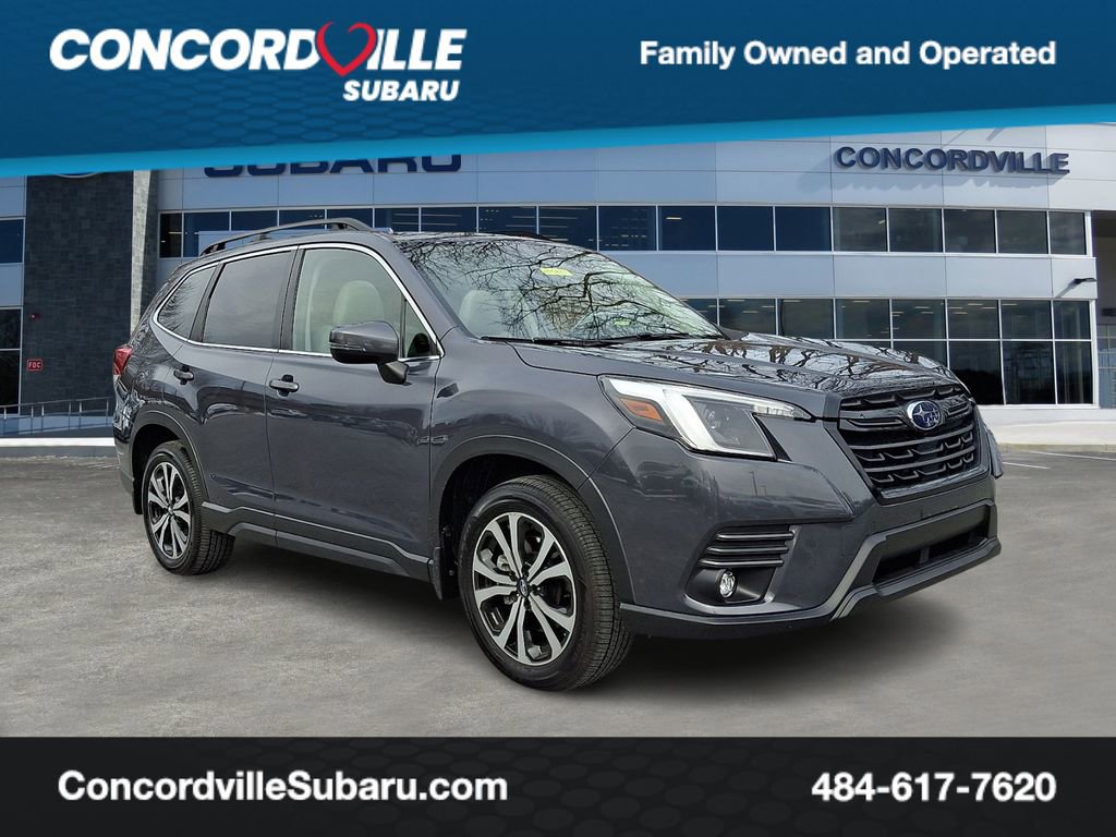 Certified 2024 Subaru Forester Limited w/ POP Package 3