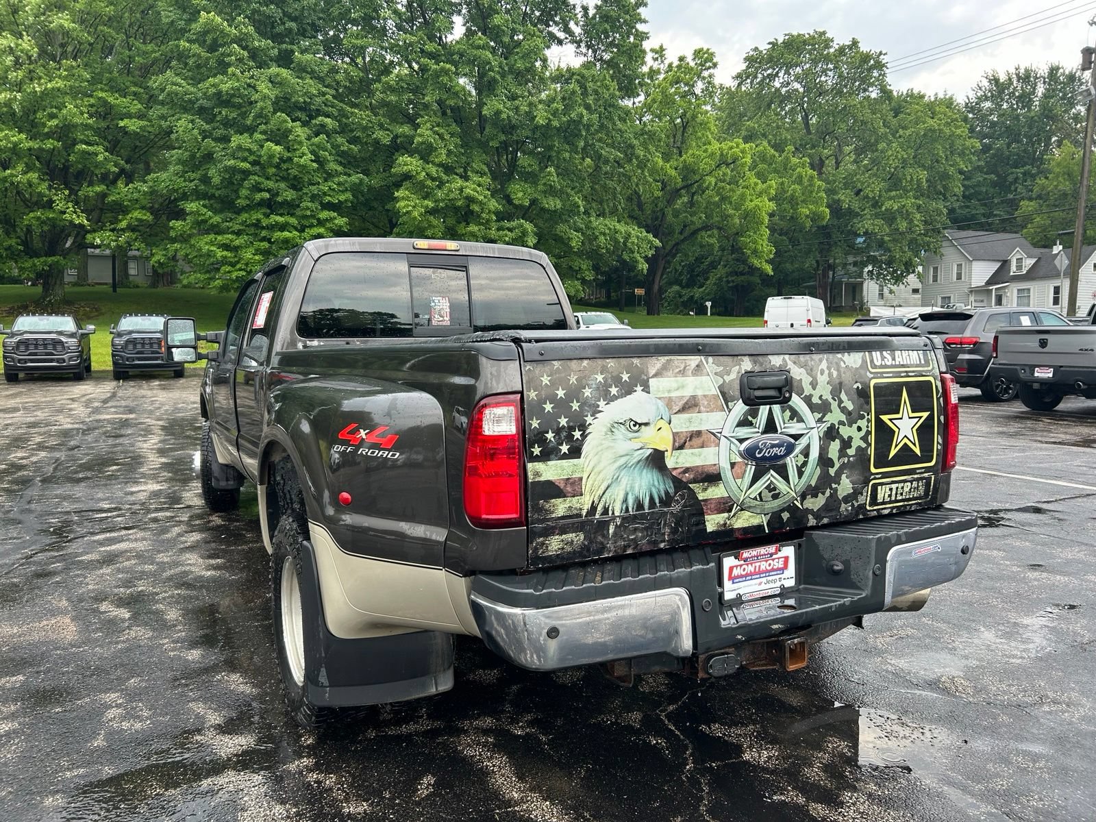 Used 2008 Ford F350 4x4 Crew Cab DRW Super Duty image 3