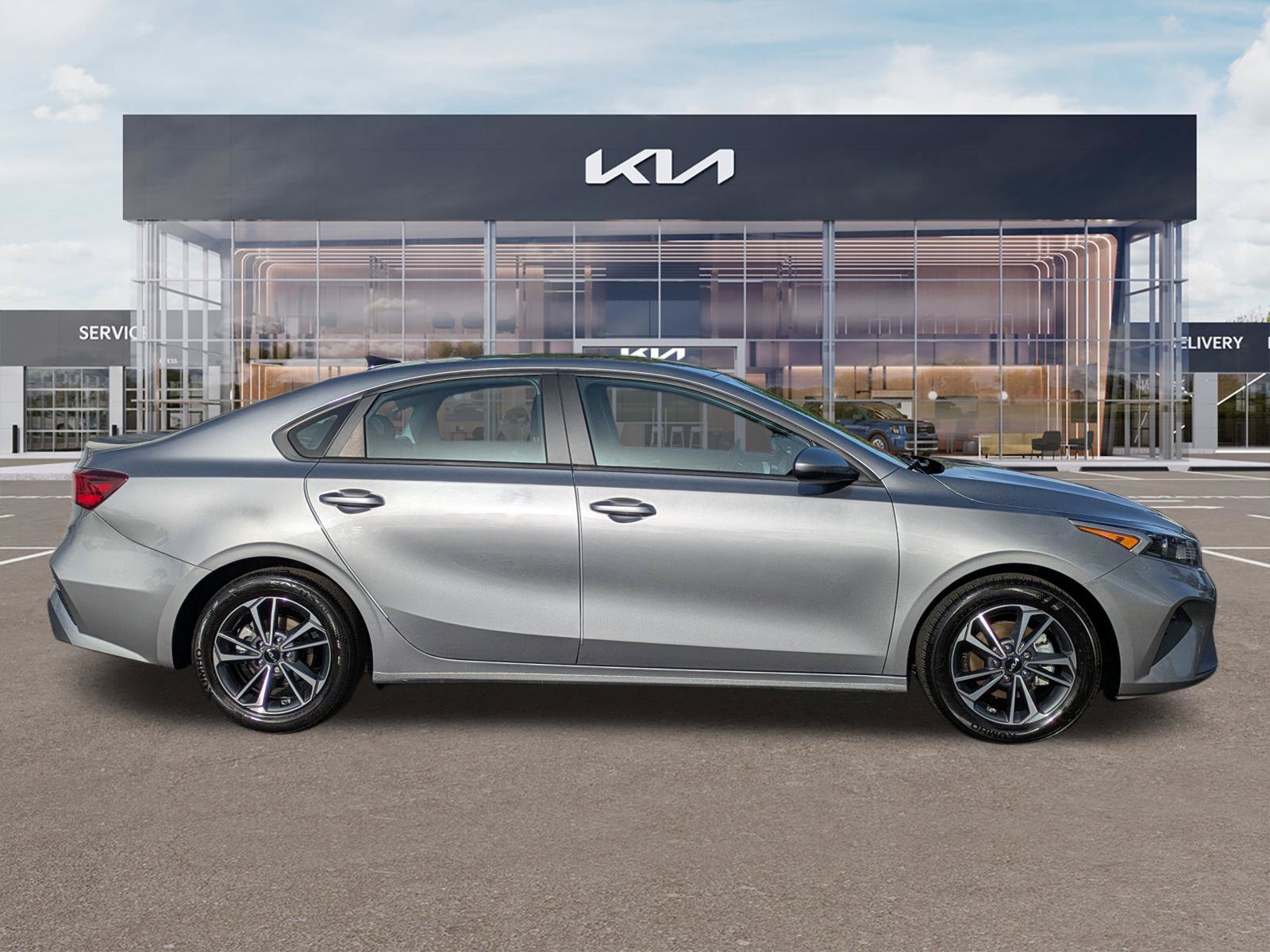 Certified 2024 Kia Forte LXS FWD image 3