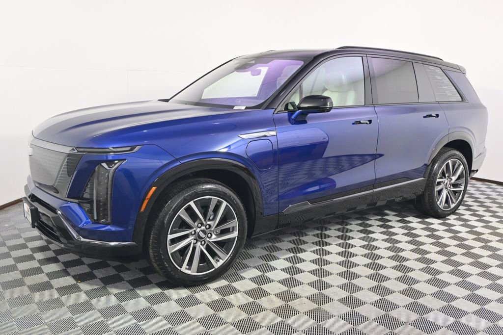 New 2026 Cadillac Vistiq Sport w/ LPO, Floor Liner Package image 2