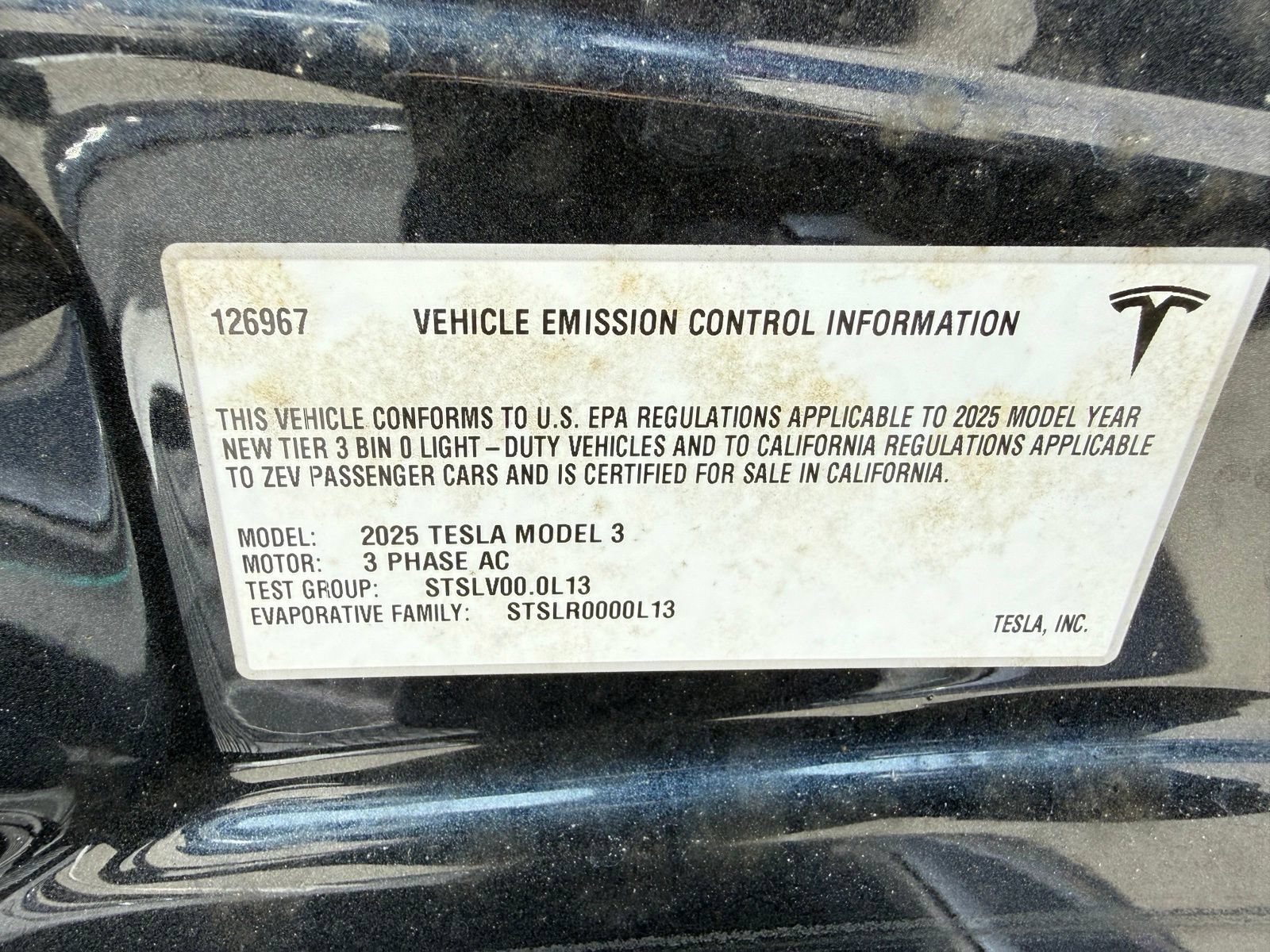 Used 2025 Tesla Model 3 Long Range RWD image 11