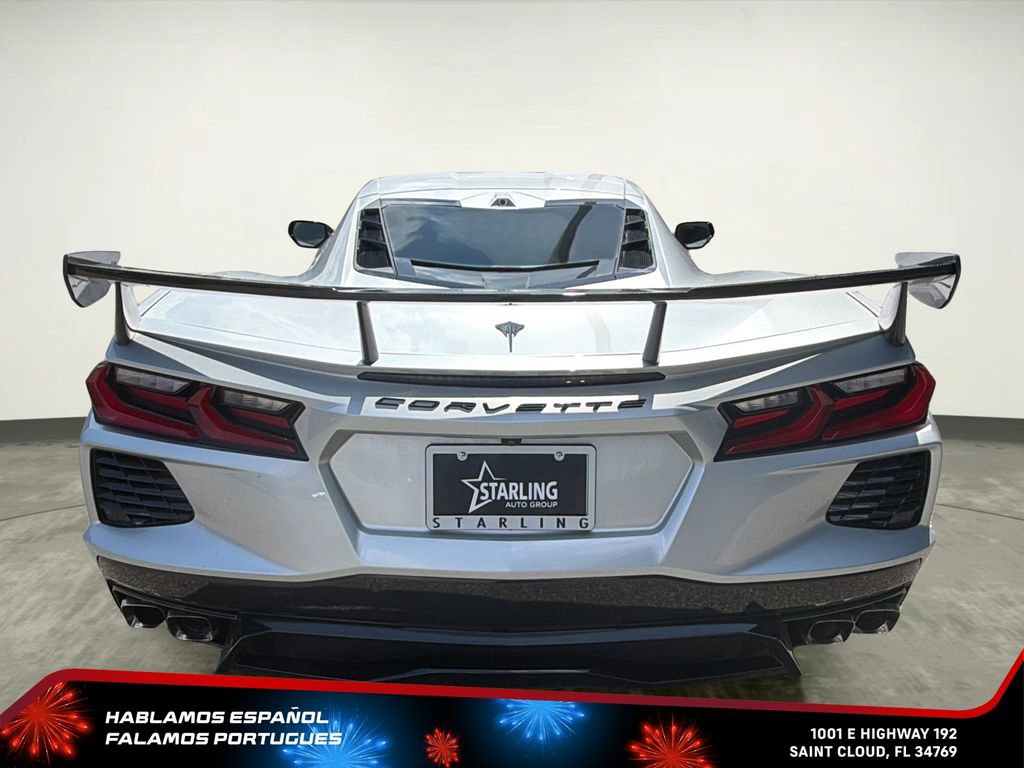 Certified 2020 Chevrolet Corvette Stingray Preferred Cpe w/ 2LT Preferred Equipment Group RWD image 5
