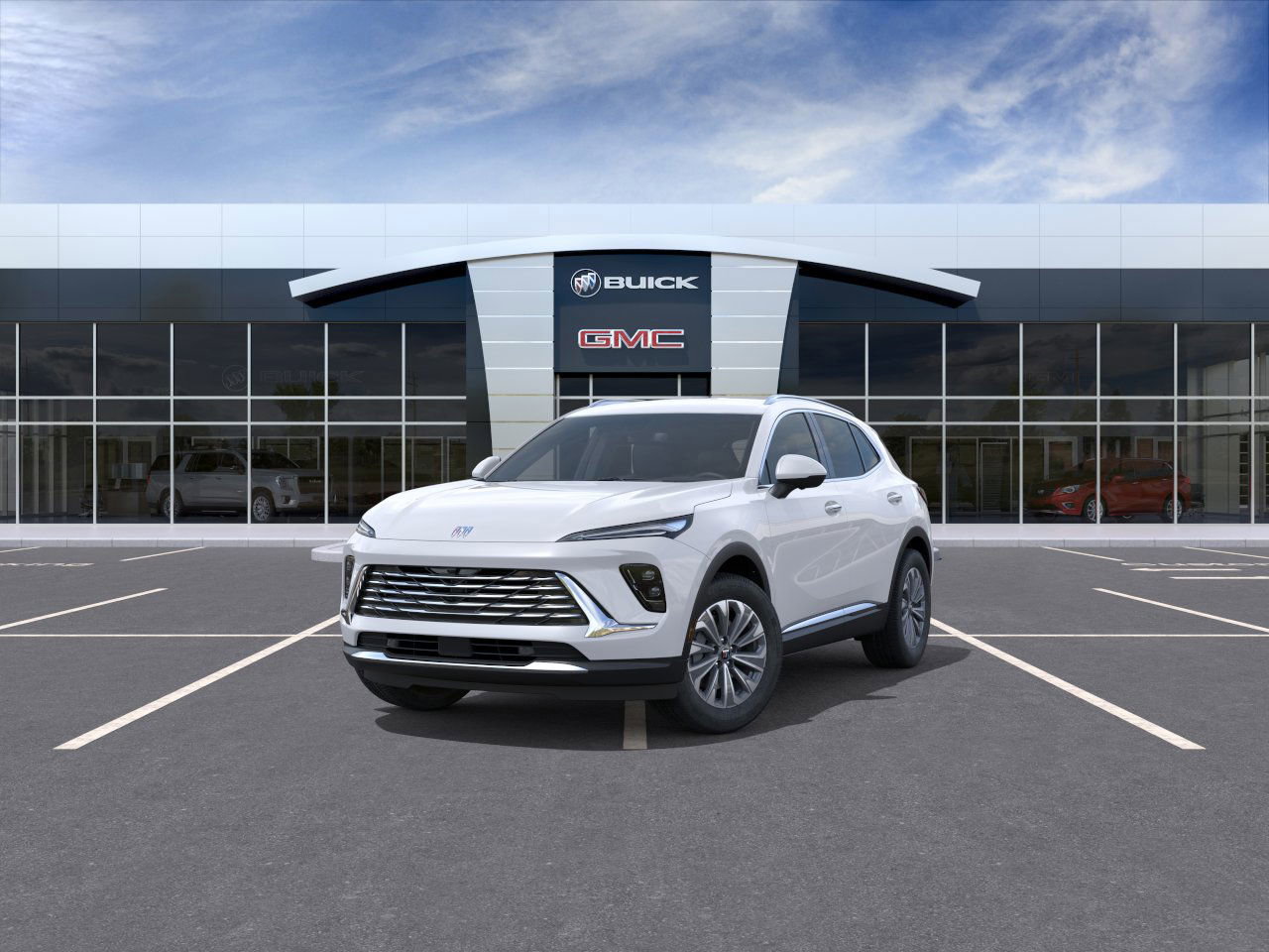 New 2026 Buick Envision Preferred image 32