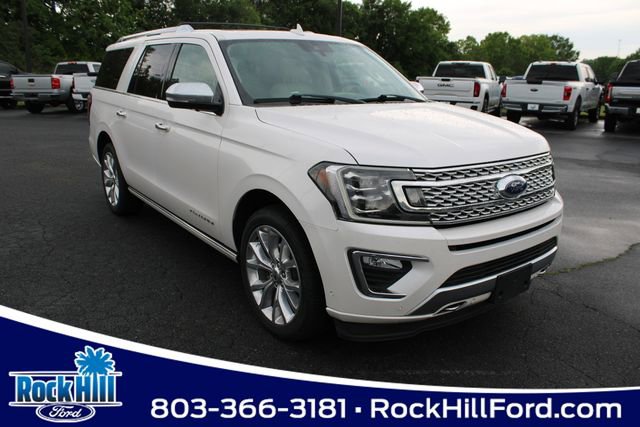 Certified 2019 Ford Expedition Max Platinum