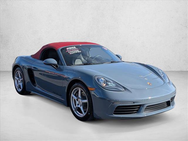 Used 2017 Porsche 718 Boxster w/ Sport Chrono Package image 4