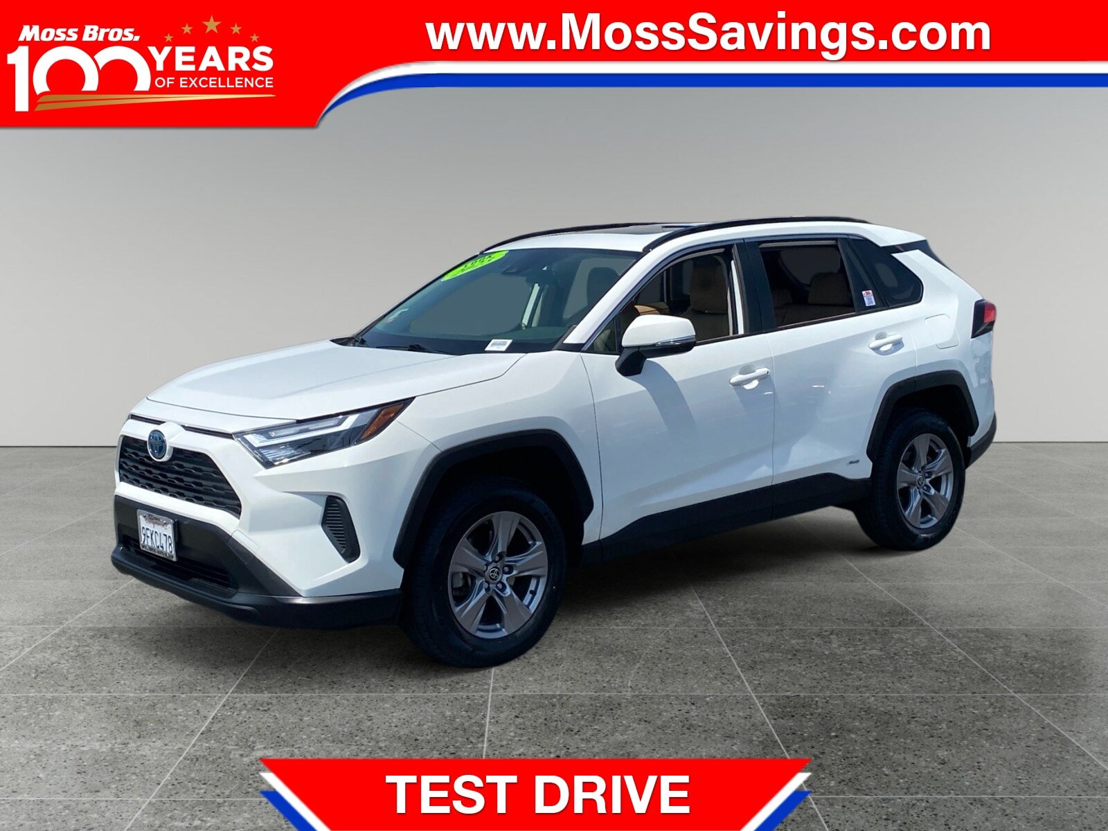Used 2023 Toyota RAV4 XLE w/ Convenience Package