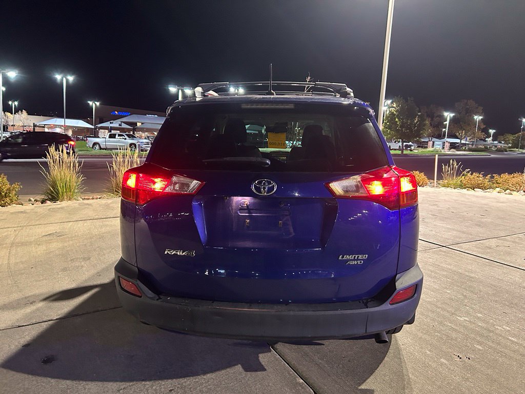 Used 2014 Toyota RAV4 Limited w/ Technology Package AWD/4WD image 8