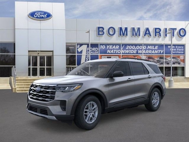 New 2026 Ford Explorer Active
