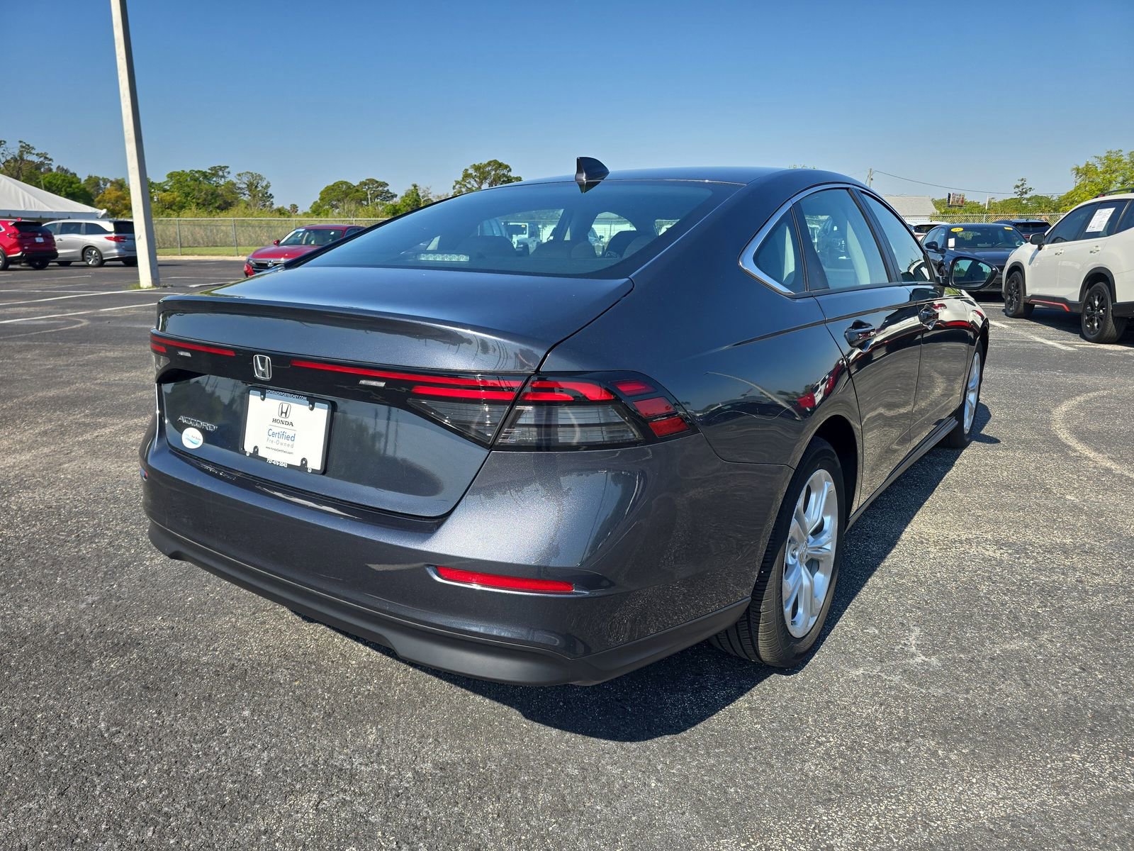 Certified 2024 Honda Accord LX image 4